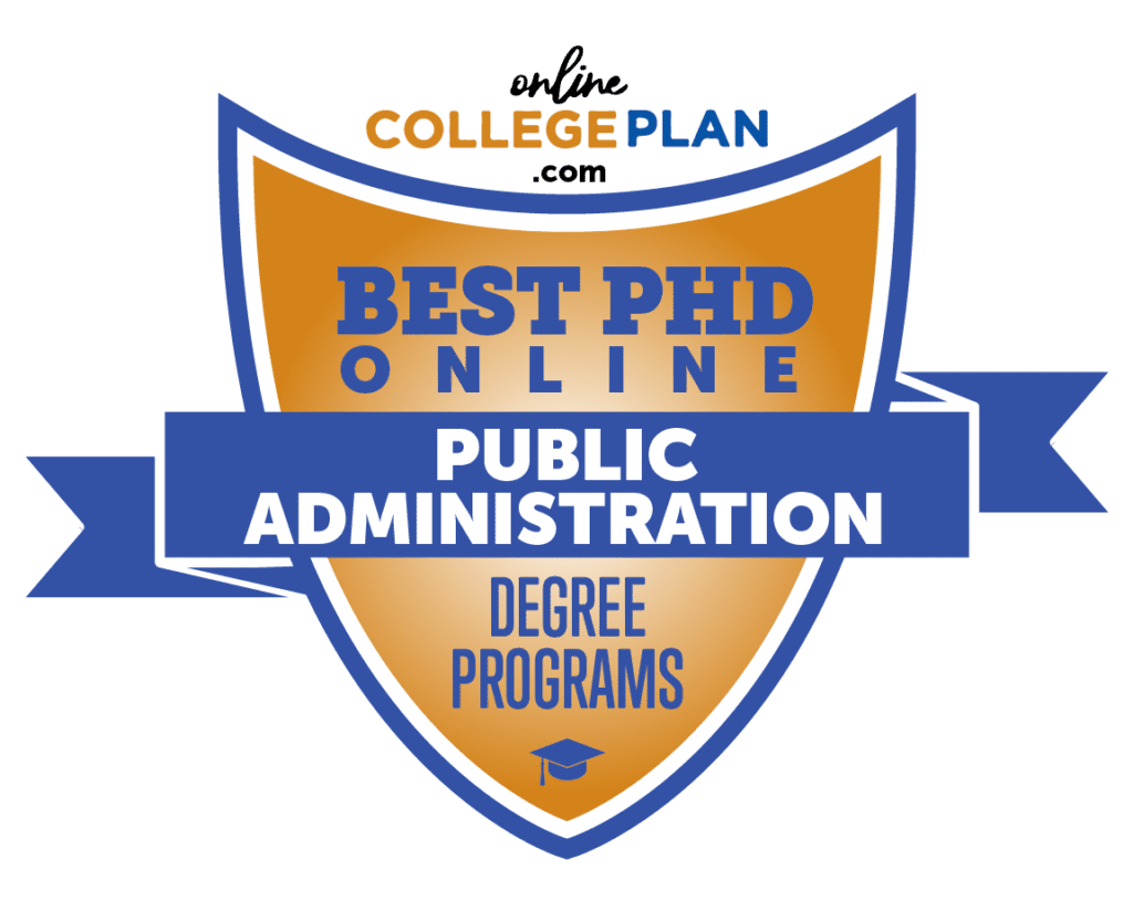 phd public policy and administration online