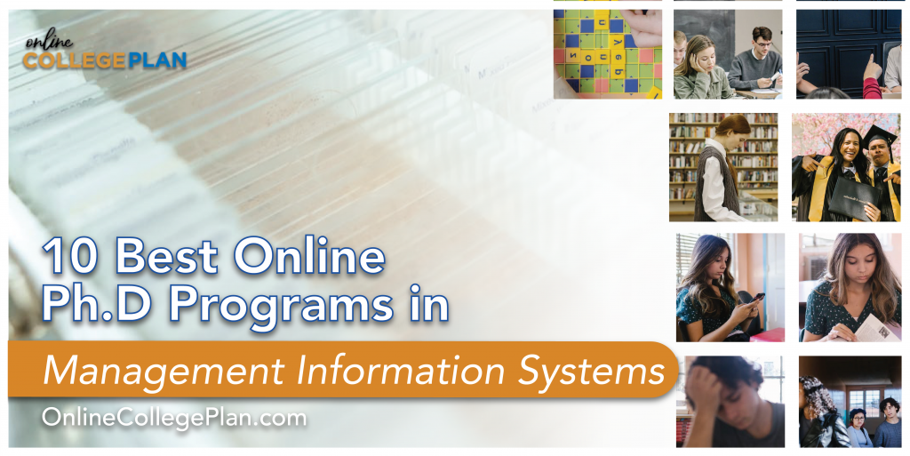 online phd management information systems