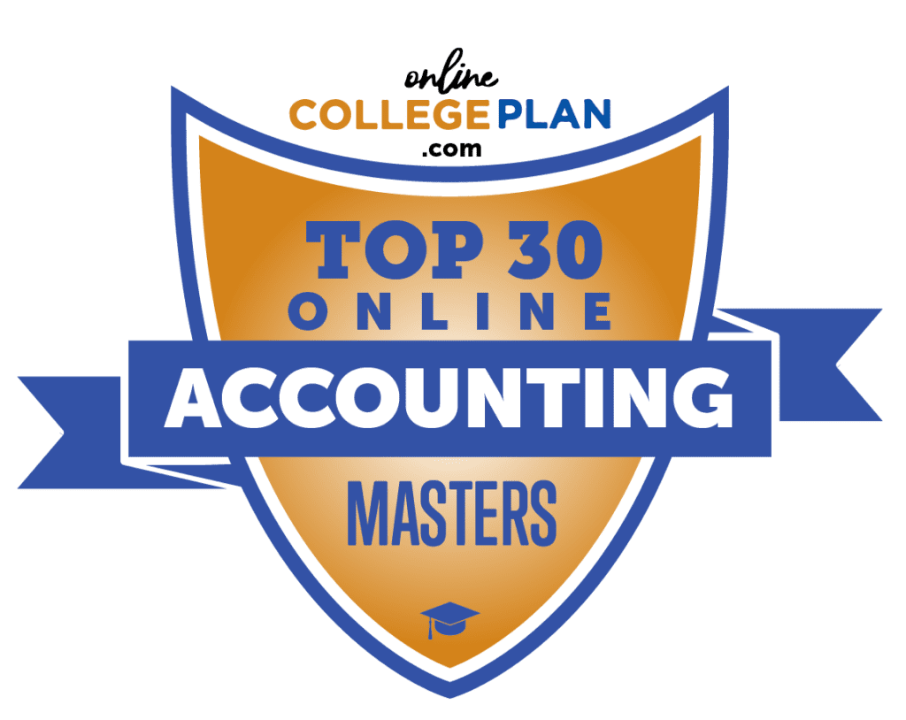 Top 30 Online Masters in Accounting