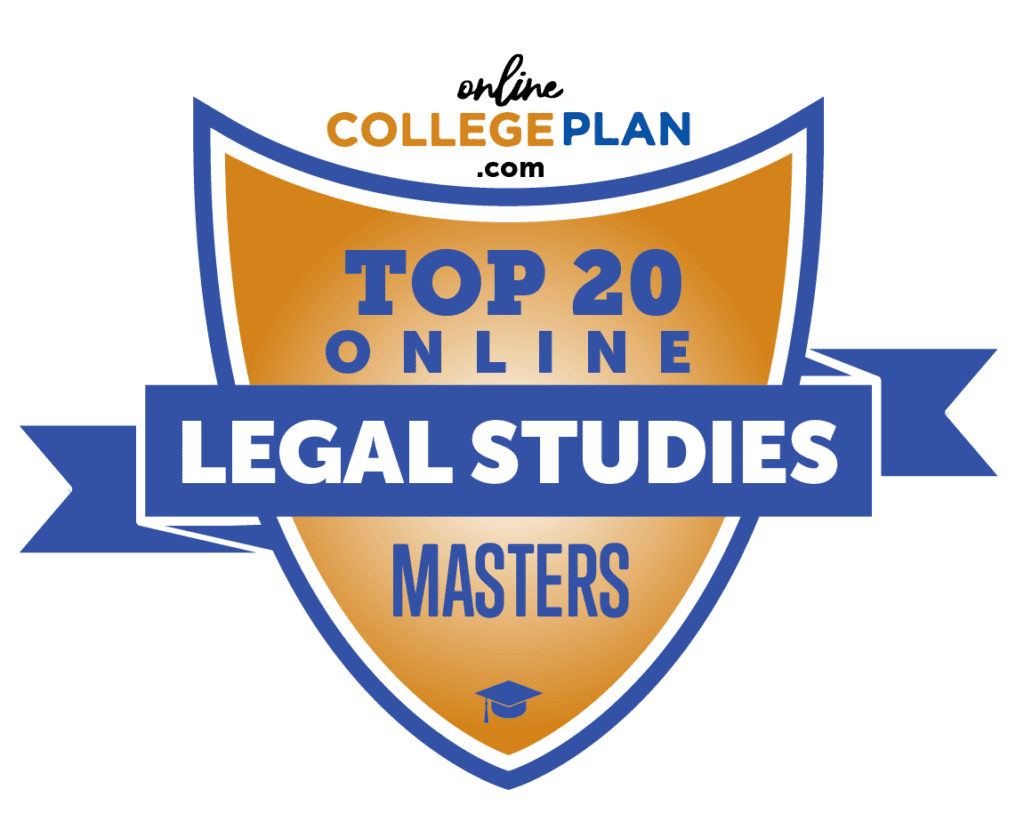 Top 20 Online Masters in Legal Studies Programs