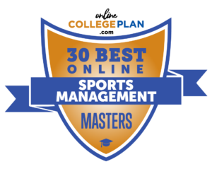 best online masters programs in sports management