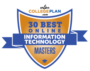 online masters programs in information technology, information technology degrees, online IT degrees