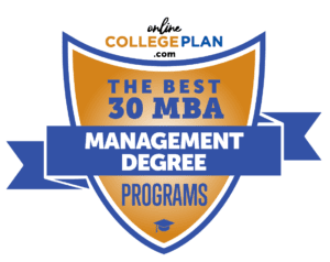 online MBA in management degree programs