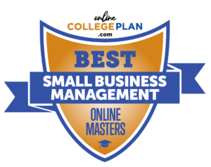 online masters degree in small business management