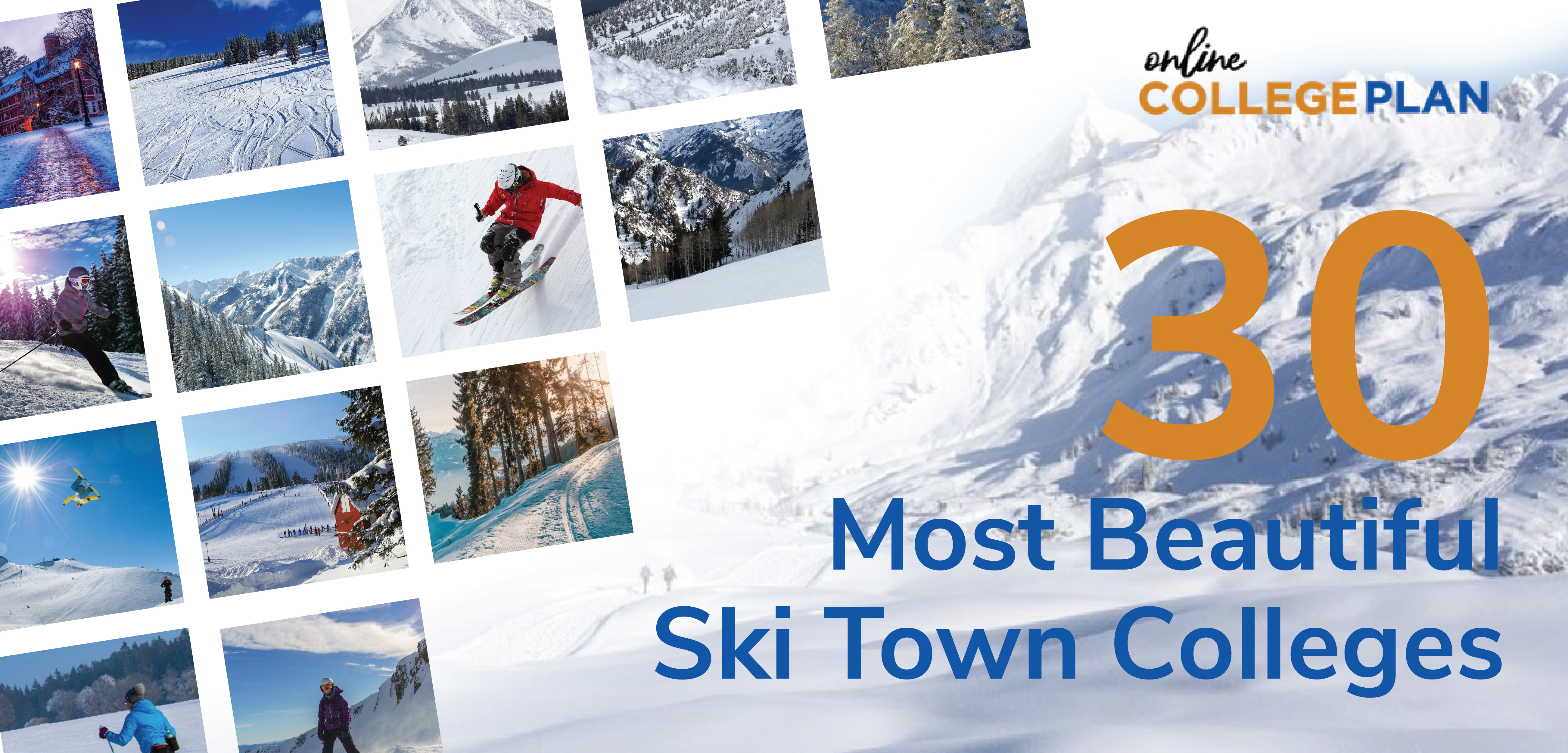 best colleges for skiing