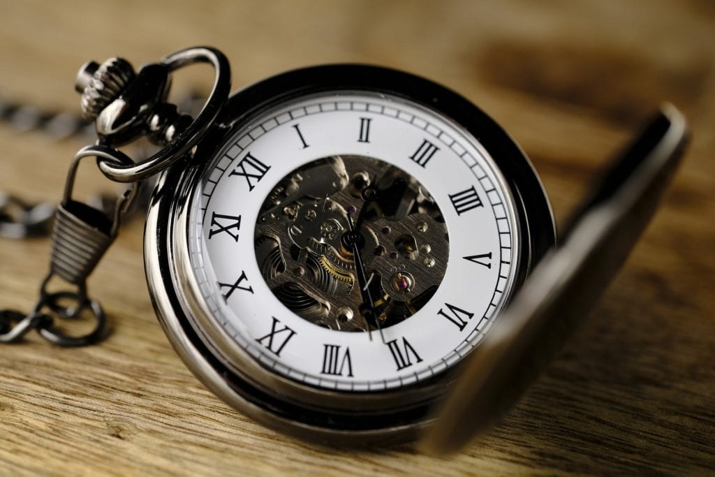 Clock, Pocket Watch, Movement, Watchmaker, Time Of