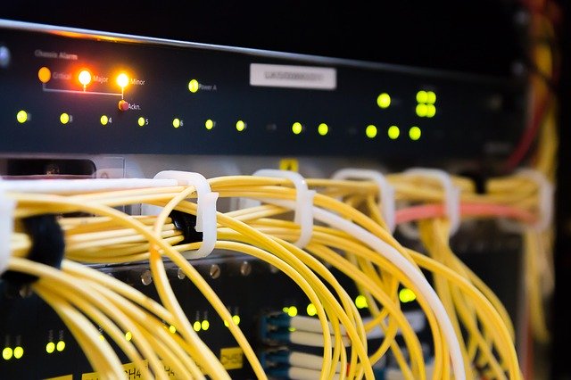 Cyberspace Data Wire Electronic