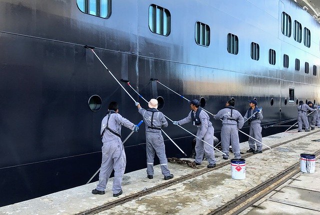 Paint Ship Color Painting