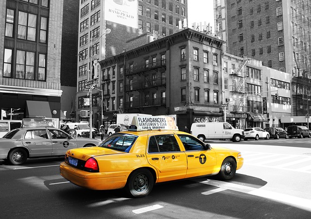 Taxi New York United States 