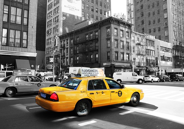 Taxi New York United States