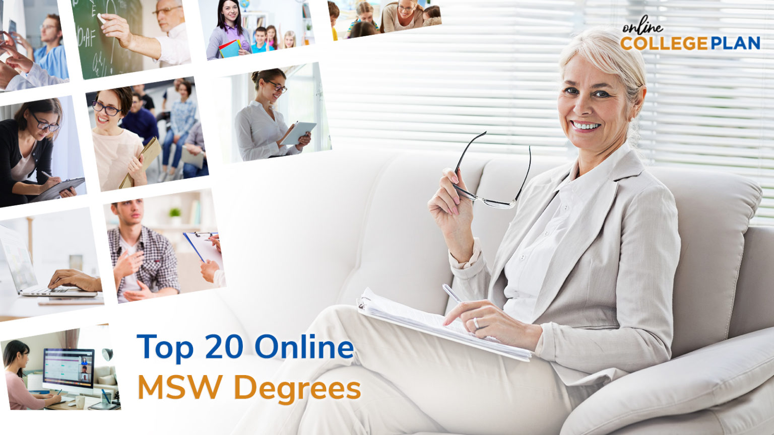 Top 20 Online MSW Degrees