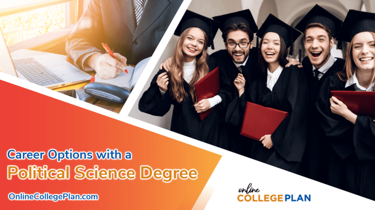 online political science degree