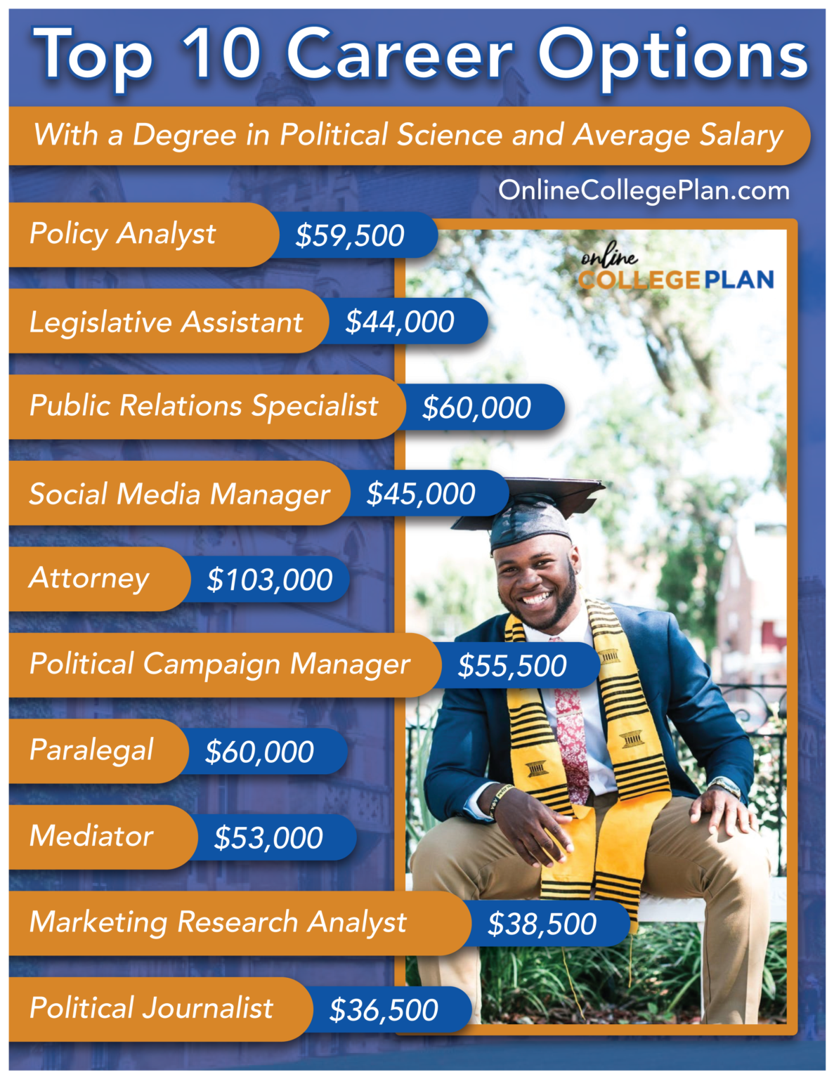 What are the jobs of a political scientist