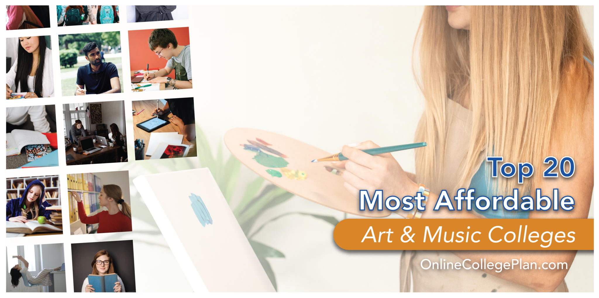 Top 20 Most Affordable Art and Music Colleges