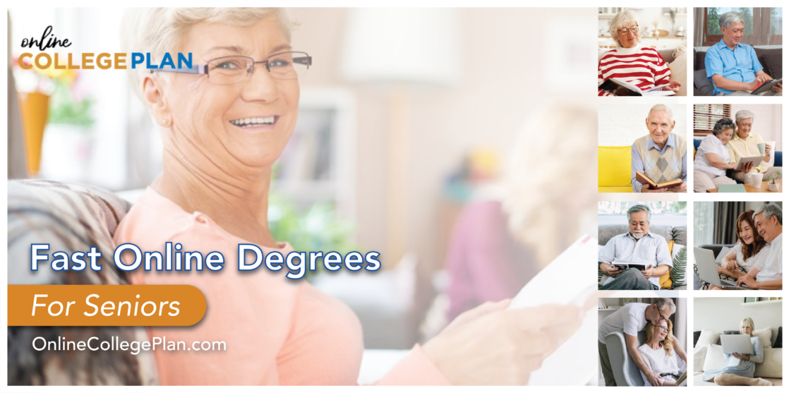 Fast Online Degrees for Seniors