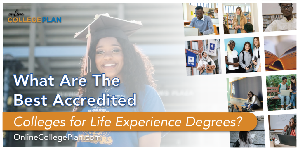 accredited colleges for life experience degrees