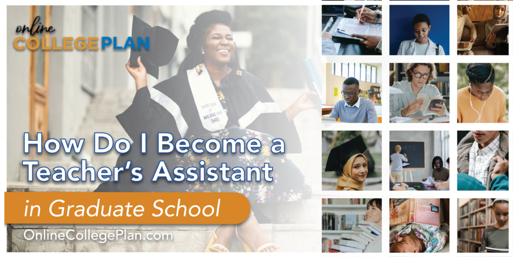 Graduate school teacher's assistant