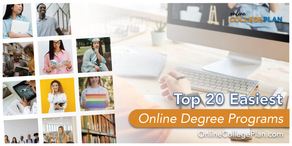 easiest online degree programs