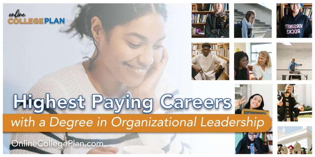 highest-paying organizational leadership careers