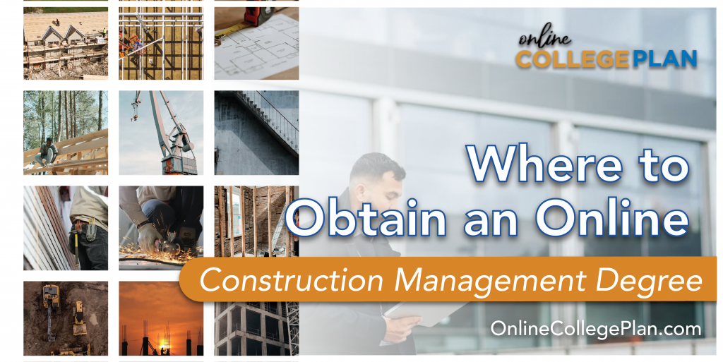 online construction management degree