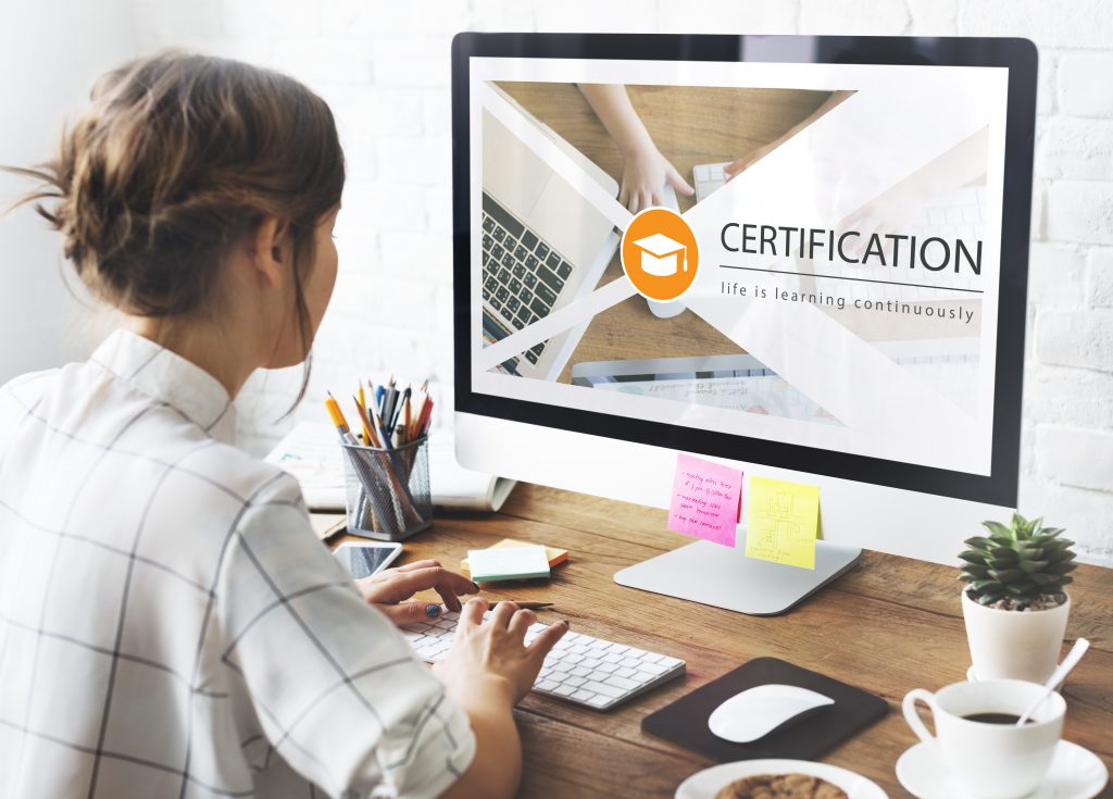 Online certification programs with good pay