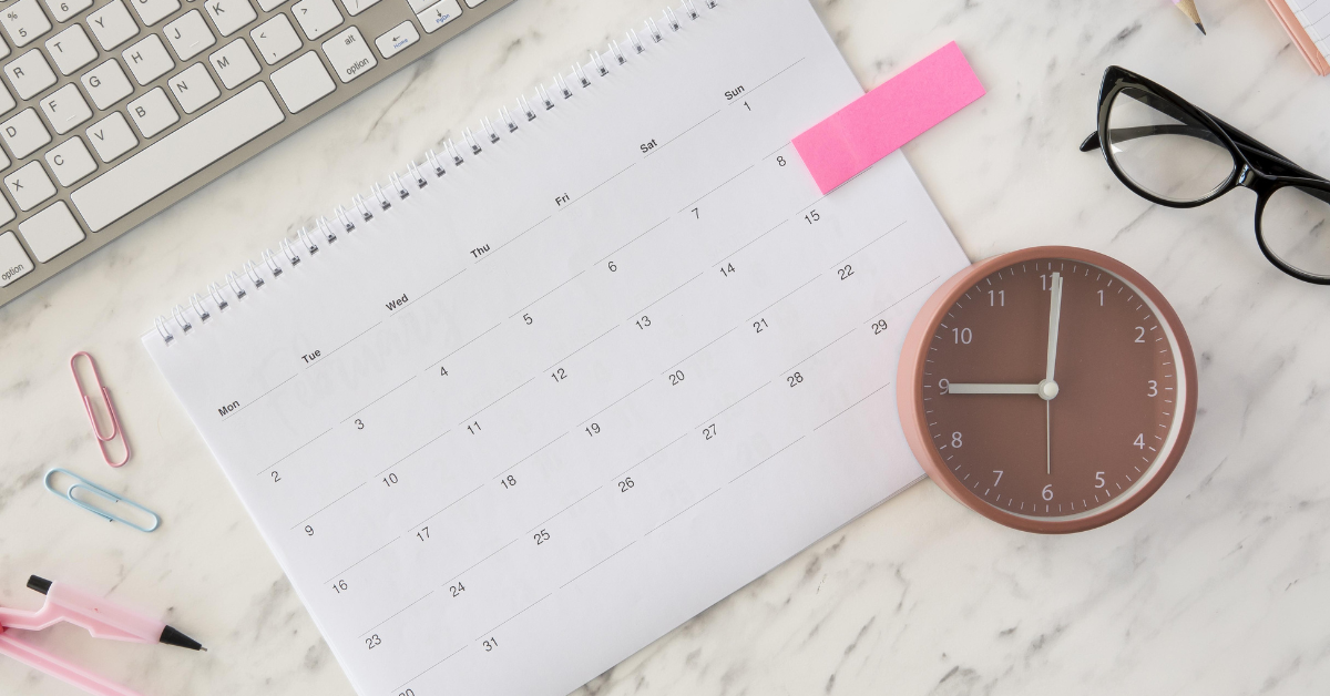 The Complete College Planning Calendar