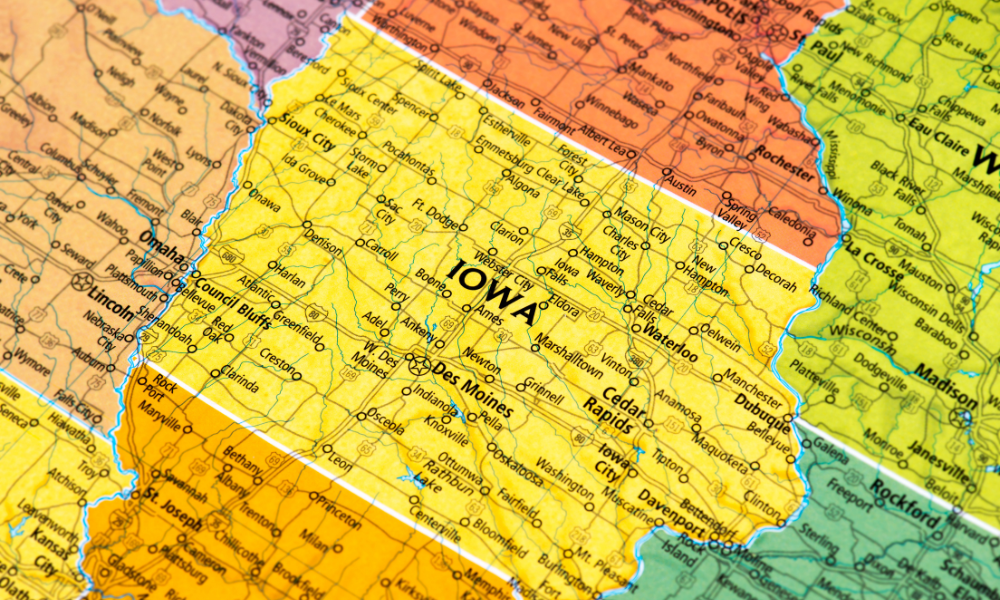 online bachelor's degrees in Iowa