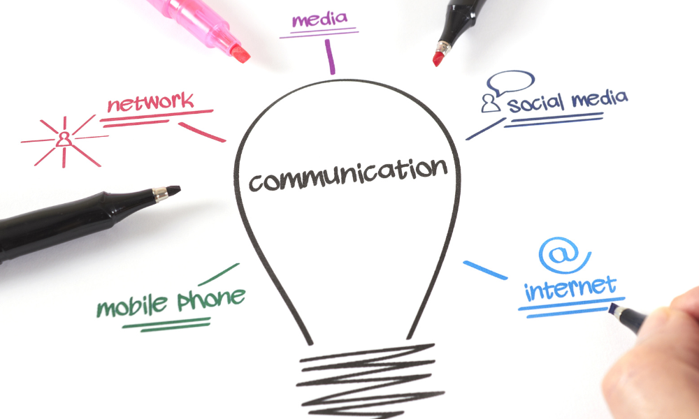 online degree communications