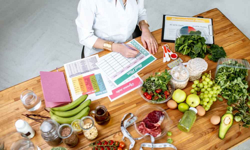 nutritional consultant career