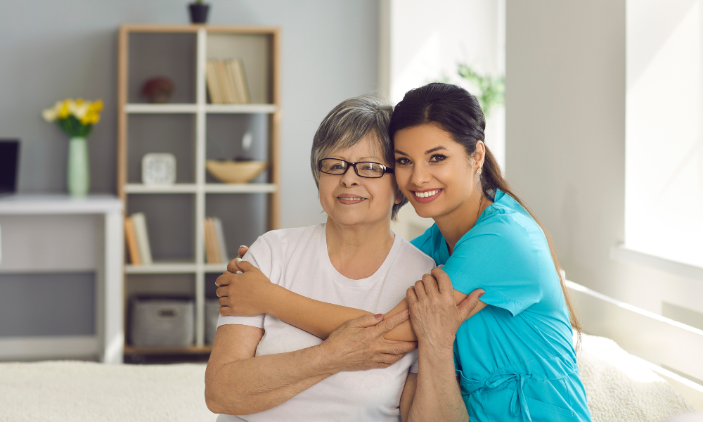 home healthcare aide career