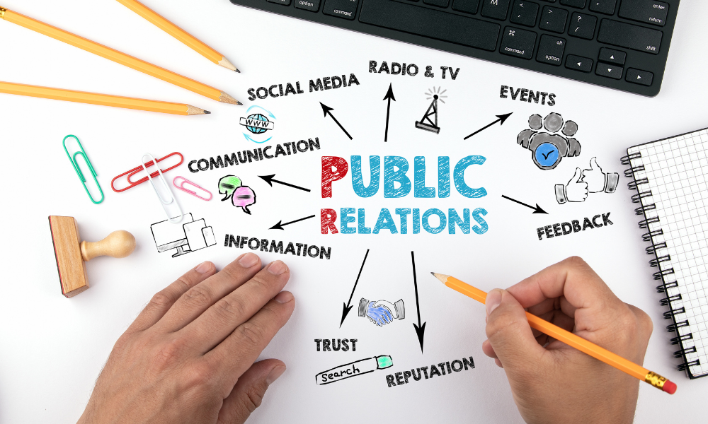 public relations career