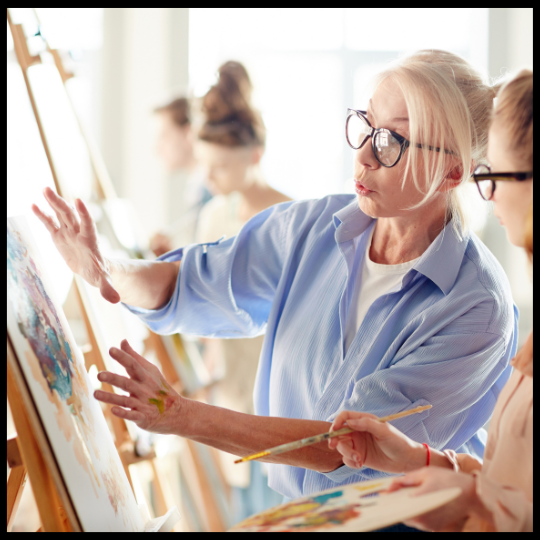 art and design
online art schools career options