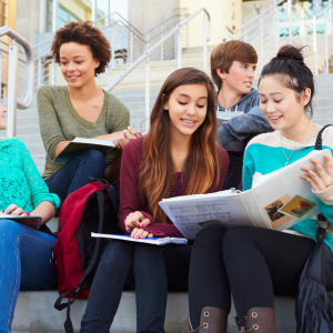 Holiday Volunteering in High School