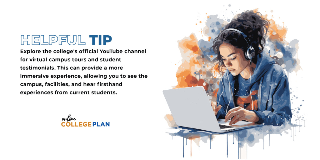 Helpful Tip: Explore the college's official YouTube channel for virtual campus tours and student testimonials. This can provide a more immersive experience, allowing you to see the campus, facilities, and hear firsthand experiences from current students.